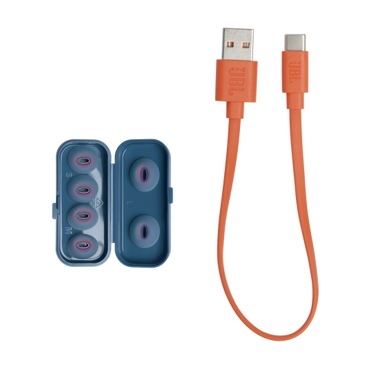 JBL Tune Flex - Blue - True wireless Noise Cancelling earbuds - Detailshot 10 image number null